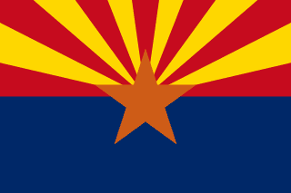 Arizona state flag