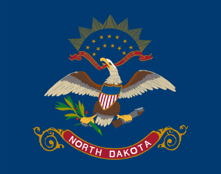 North Dakota state flag