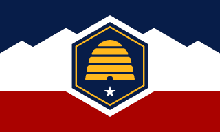 Utah state flag